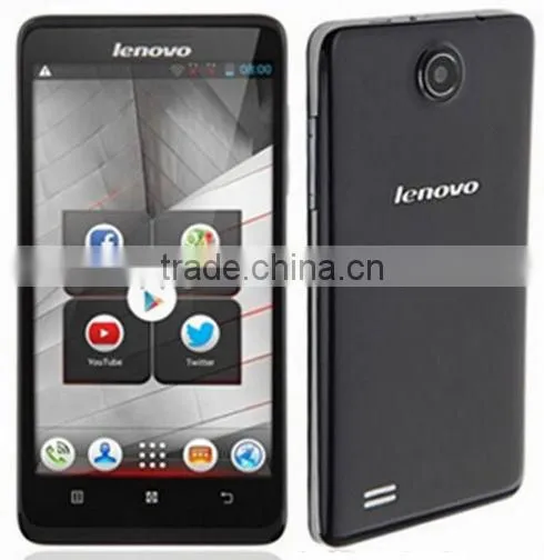New cheap original Lenovo A766 5inch MTK6589,Cortex A7 quad core, 1.2GHz Android 4.2 dual sim mobile phone