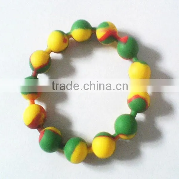BPA free&Food grade promotional silicone gift,promotional silicone bracelet gift,promotion silicone bracelet