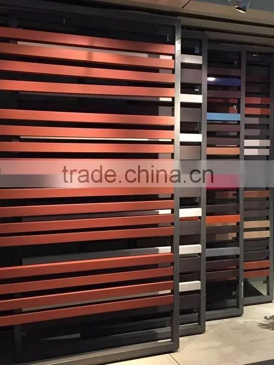 Terracotta Sunscreen Louver-B3