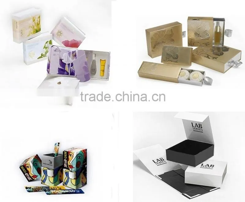 CHINESE FACTORY PAPERBOARD PERFUME BOX