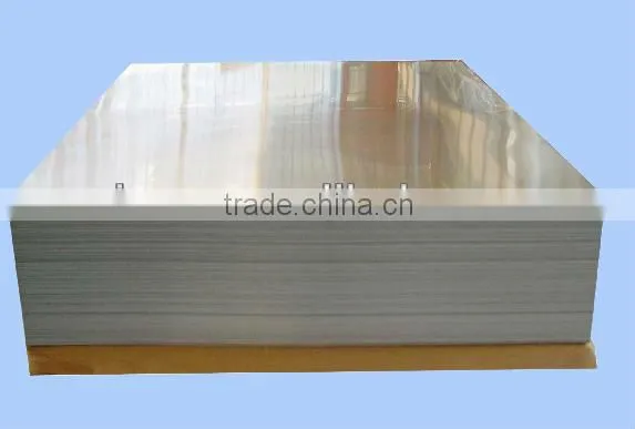 5083 aluminium pre-stretching plate
