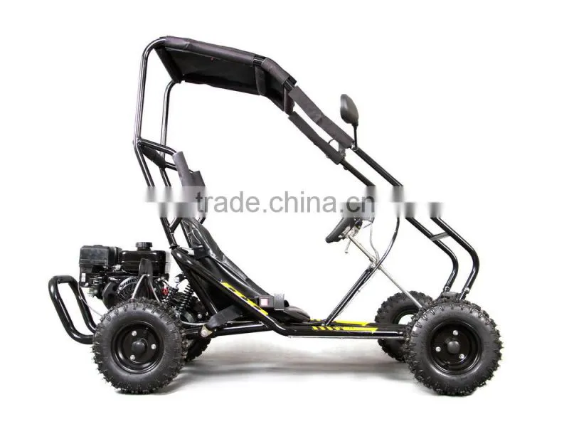 196cc 4 stroke 6.5HP 6inch adult pedal car Hydraulic disc brake centrifugal dry E-MARK approval