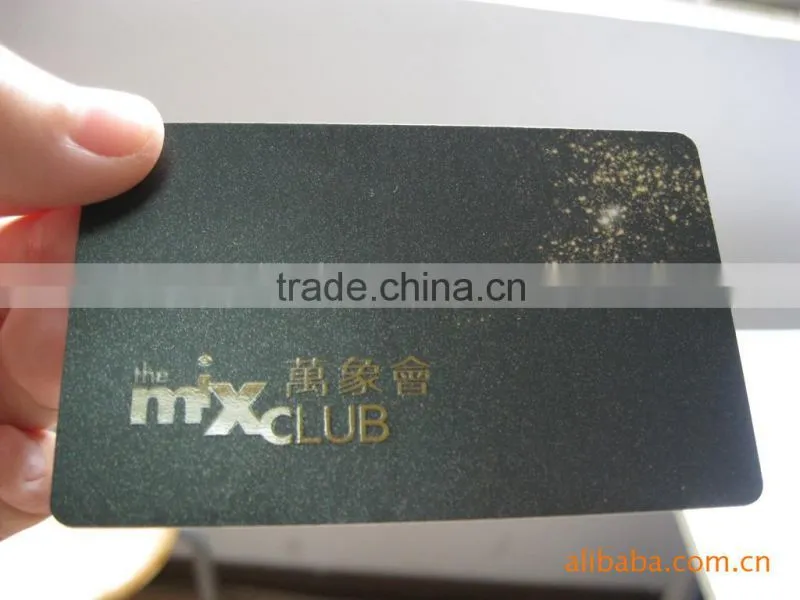 Embossed PVC card with you own deisgn or logo