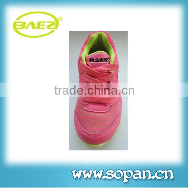 latest hot sale lightweight sport shoes for kids girls