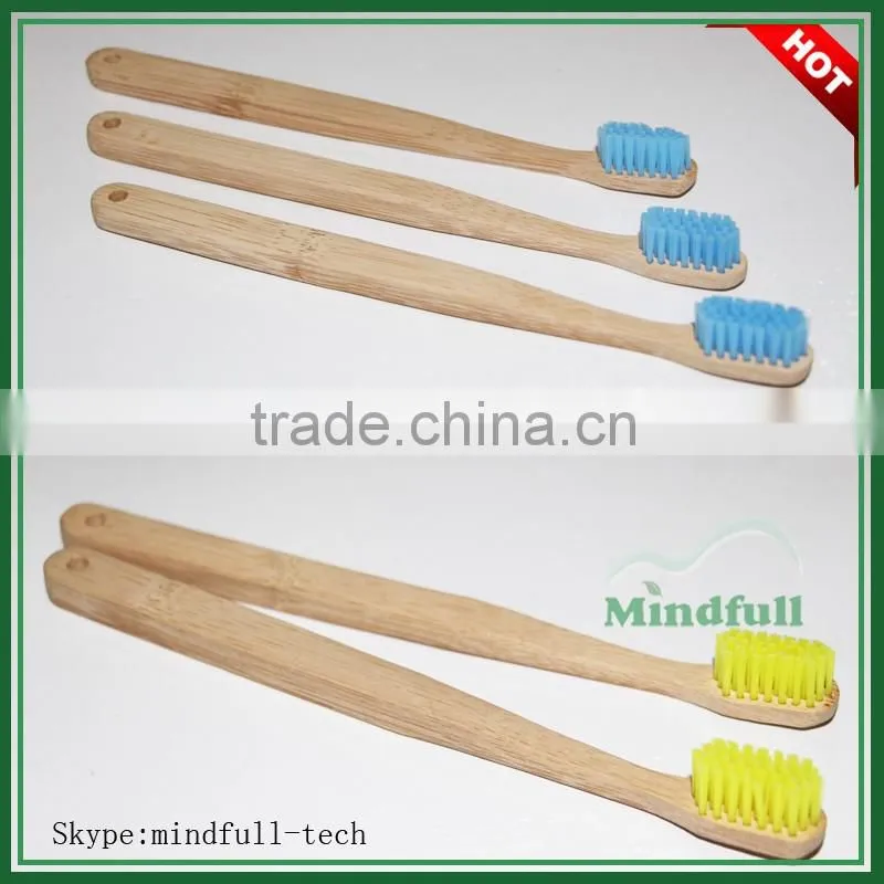 Natural Personal Toothbrush Made In China/Bamboo Toothbrush Manufacturer