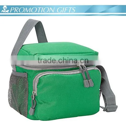 New Design Factory Cheap Portable PVC Wine Cooler Bag with zipper