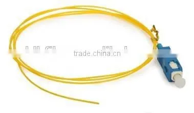 Hot selling SC PC fiber optic pigtail singlemode simplex ,SC UPC fiber Optic Pigtail