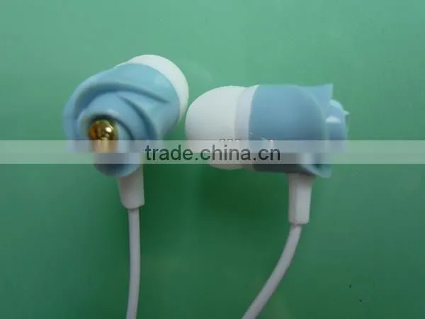 New design colorful 3.5mm in-ear stereo rose promotion earphones