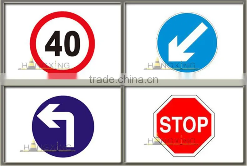 HX-RTS customerized reflective road sign