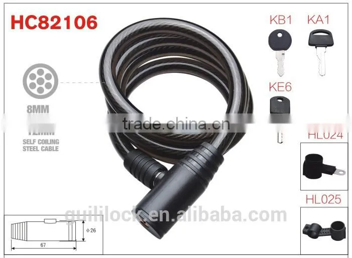 Bicycle Accessory,Bike Security,Cylinder Lock HC82106