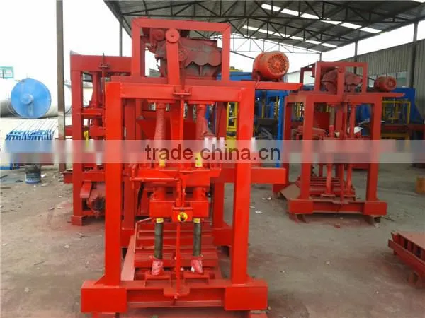 Best Selling Manual Fly Ash Brick Making Machine for Small industry QTJ4-35