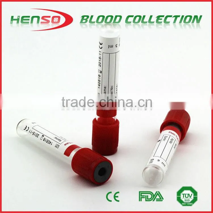 HENSO Disposable Vacuum Blood Collection Tubes