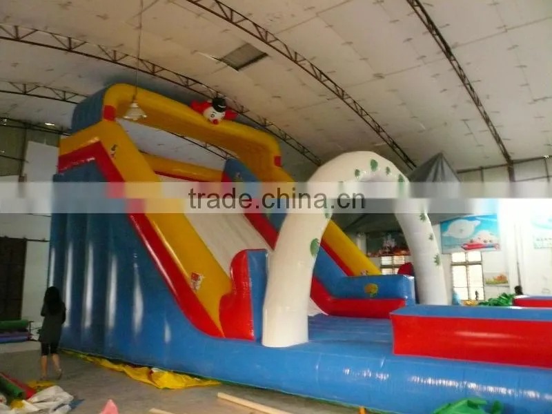 Children Outdoor PVC Inflatable Castle