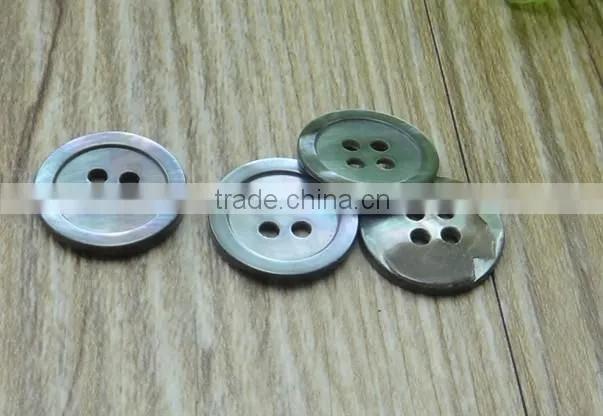 garment accessory 4-hole shell button