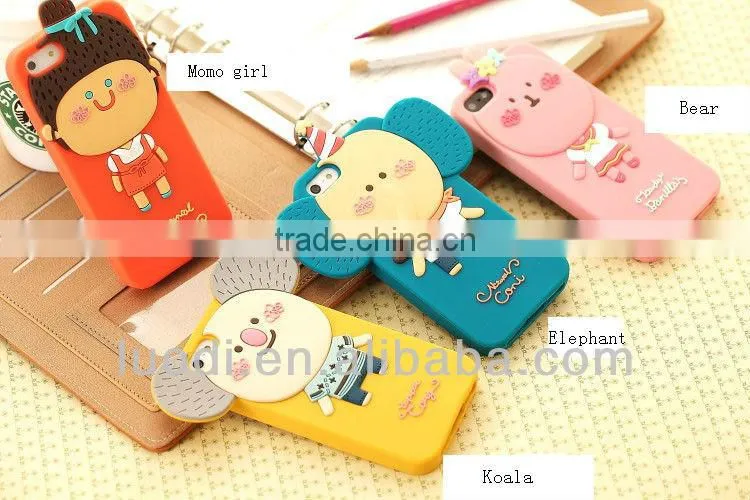 2013 hot animal shaped for iphone 5 cases at best price