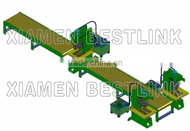 Manufacture artificial stone cutting machine