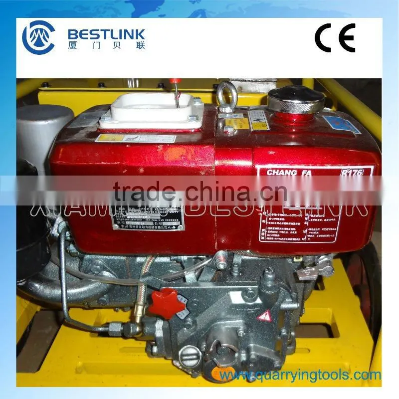 Hydraulic stone and rock splitter