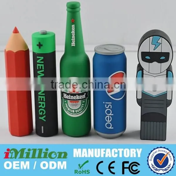 battery style power bank hot on sale