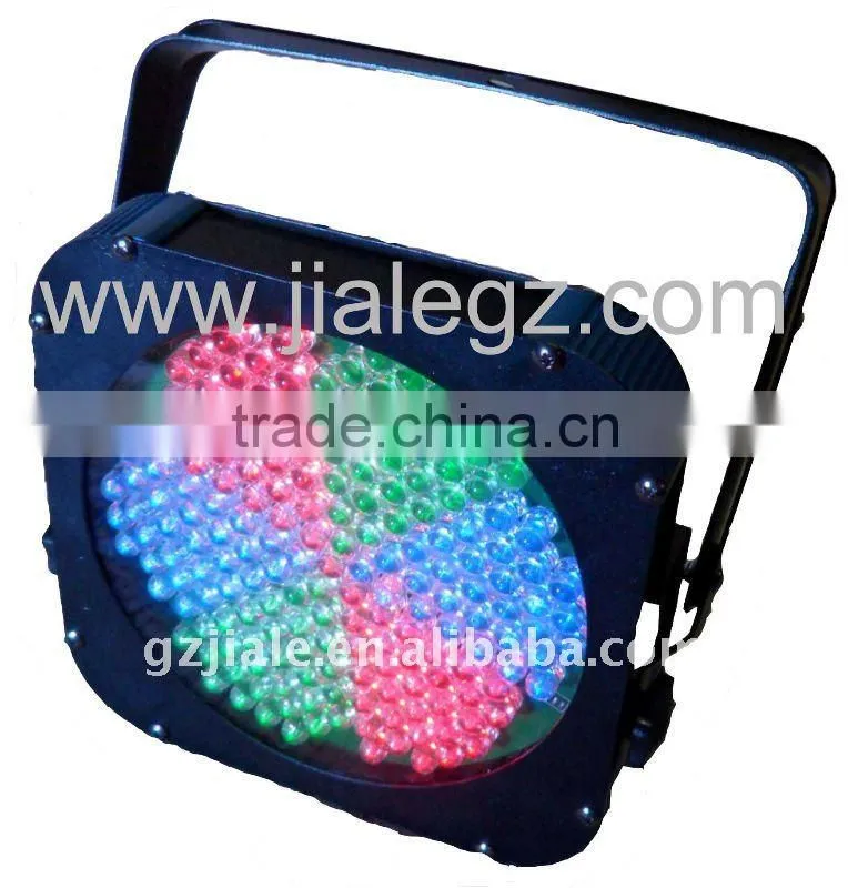 led flat par can