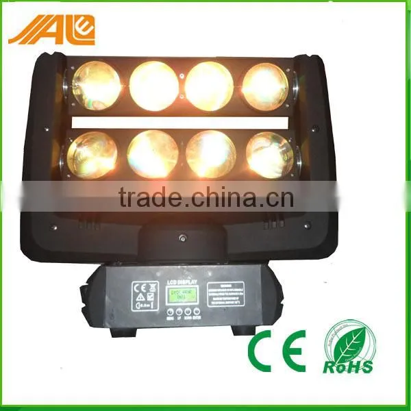 TOP1 Professional 8x10w RGBW 4in1 Led Moving Head spider Beam Light
