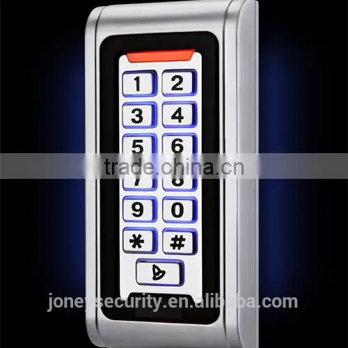 Metal IP68 waterproof standalone access control reader(JYA-H600EM-W )
