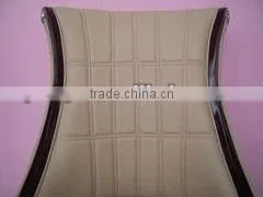 Carved luxury wood chair for 5 star hotel - YSM004