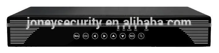 HDMI 1080P Output 960H H.264 8 CH DVR HDD*2,Up to 6TB