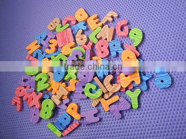 Educational bath toy,Eva foam bath toy