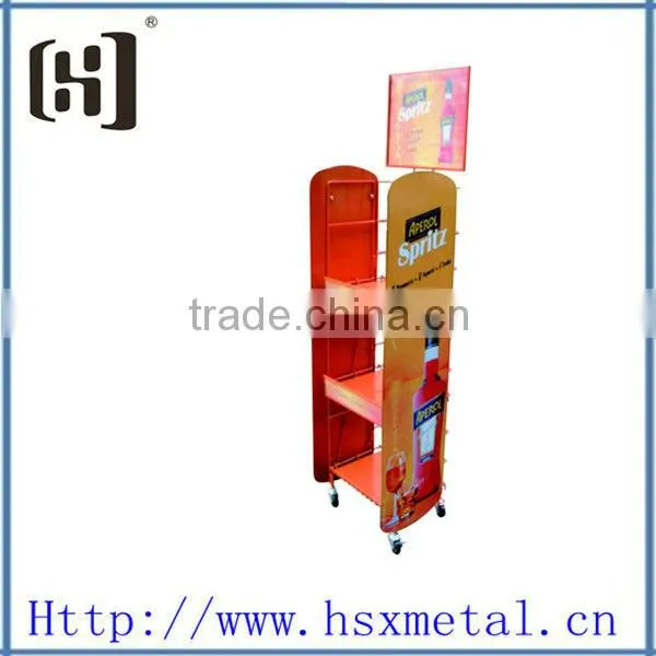 supermarket terracotta wine racks in the indoor HSX-1073