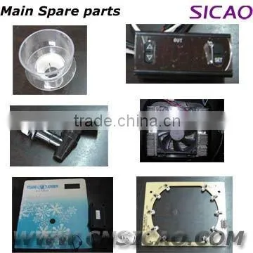 spout pouch filling machine custom brand Cold Shot Machine low noise chiller liquor machines 1 spout