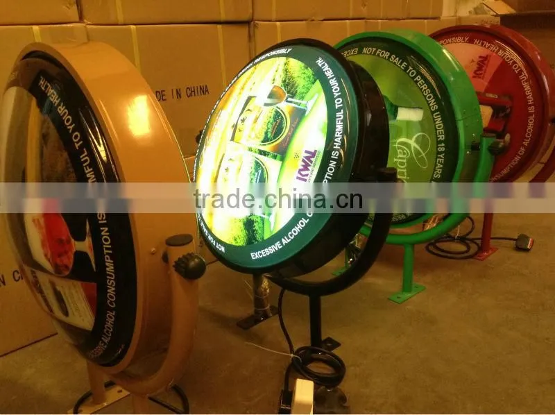 Rotating Light Box/outdoor light box