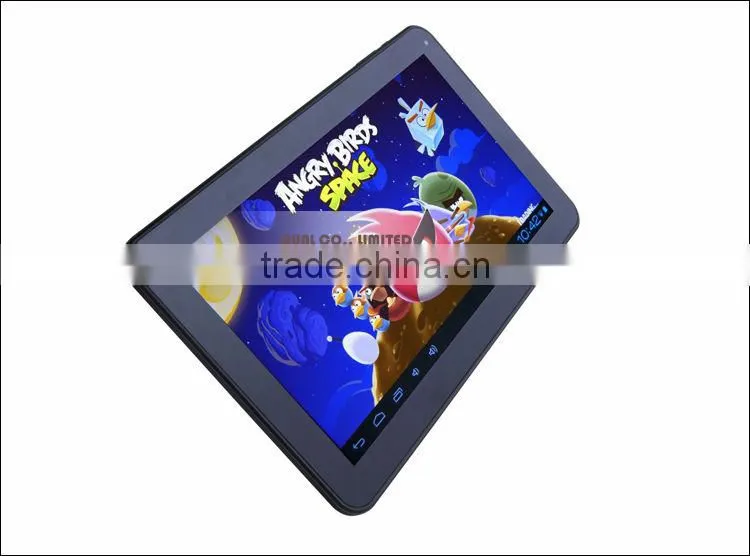 allwinner a20 1.2ghz tablet pcA20 dual core hdmi full 1080P 0.3MP/0.3MP Android 4.2