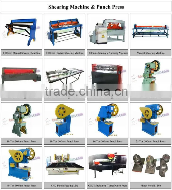 40 ton mechanical punch machine, heat pipe solar water heater production line