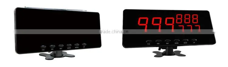Multi-service Waiter Caller System, Restaurant Table Caller, Waiter Calling Bell