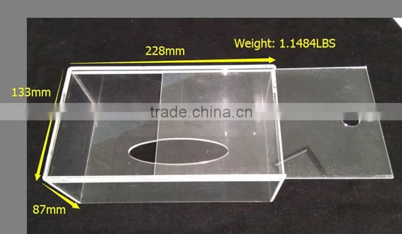 Good sale high quality custom made acrylic napkin dispenser