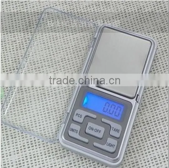 Mini LCD Portable Pocket Digital Jewelry Scale / pocket Electronic scale / mini pocket scale