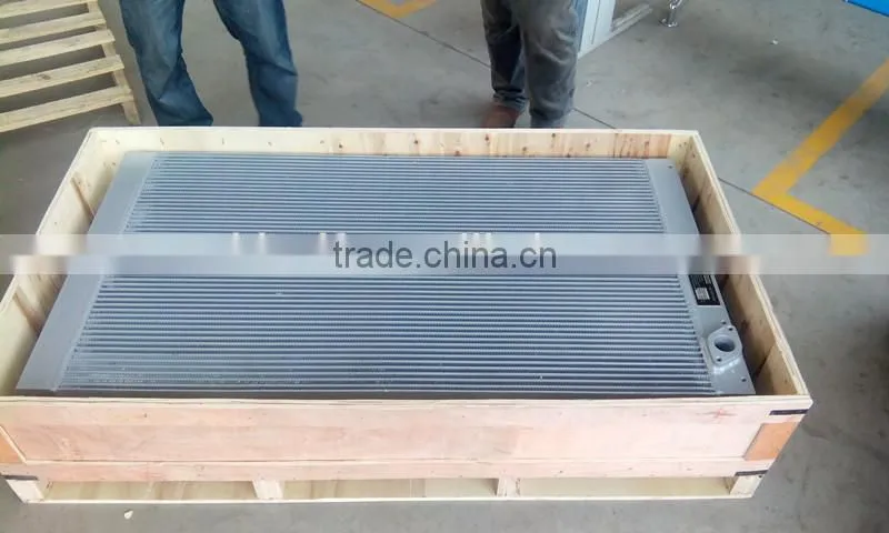 china manufacturer for excavator hydraulic oil cooler