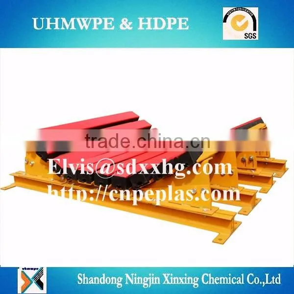 Extruded PE parts/UHMWPE parts for pulley/wear parts