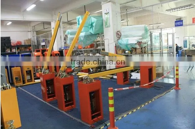 Short Range 3-15cm RFID Card Reader Intelligent Car Parking System Achieved by card reader and spit-vote two ways