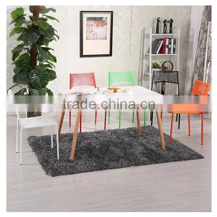 US leisure designer plastic chairs