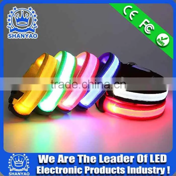 2016 Hot USB Christmas Gift LED Dog Collar