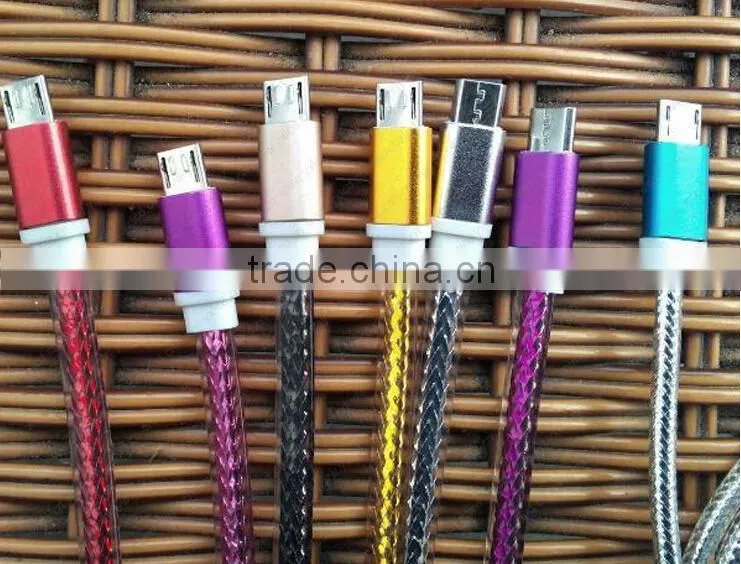 Mobile phone usb cable for samsung galaxy s6 cable, China factory price