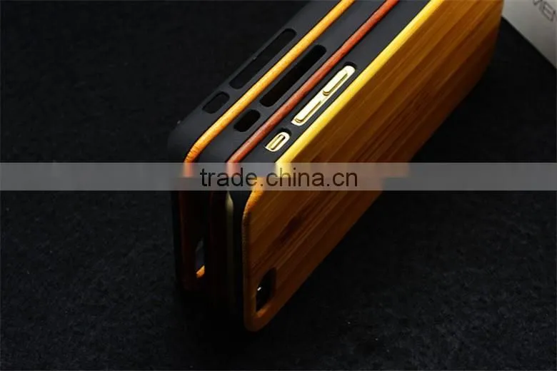 2016 Promotional Product Cheap Price WOOD PC Case Buy Case Cover for i6s for iphone 6 plus case