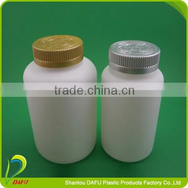 Empty 200ml pharmaceutical with screw medicine plastic container