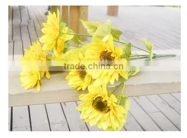 Newest real touch aritificial flowers/decorative artificial table flowers