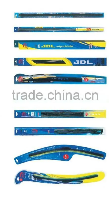 frameless wiper blade universal bosch type soft wiper blade car wiper blade