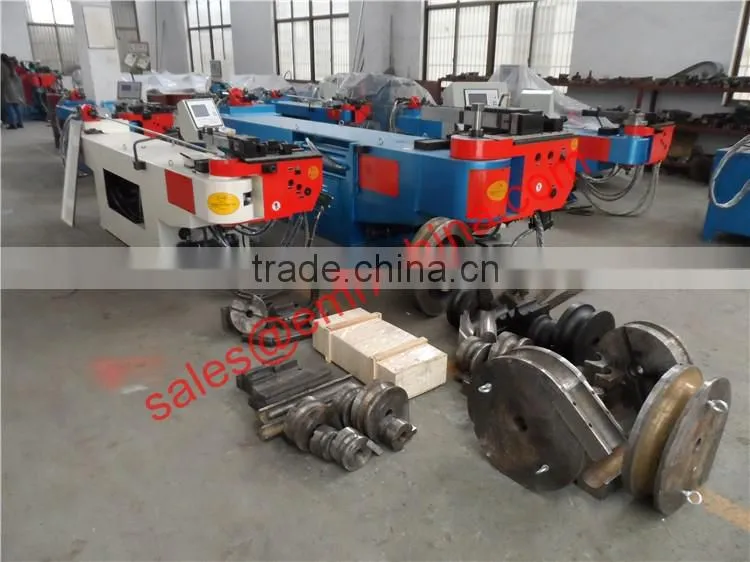EMMCHINA EM50 hydraulic NC mandrel pipe bender for sale