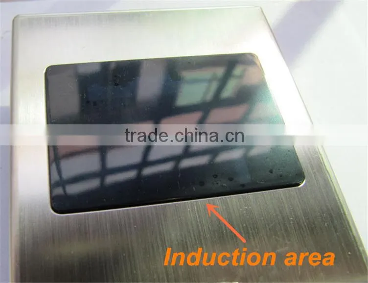 Intelligent stainless safe card hotel locks