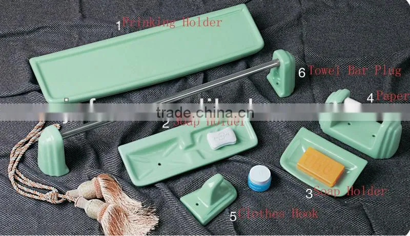 G014-D Ceramic shower accessories set