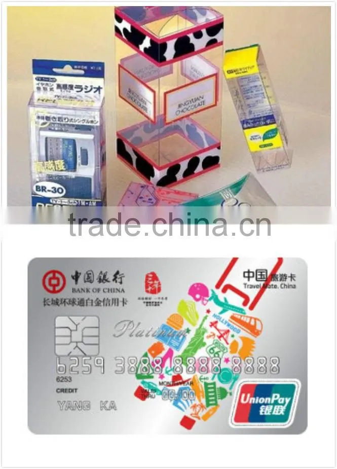 PVC PLASTIC FILM FOR OFFSET PRINTING